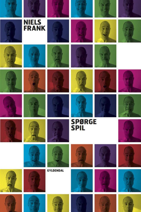 Omslag: Spørgespil