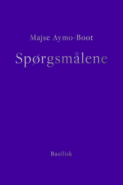 Omslag: Spørgsmålene