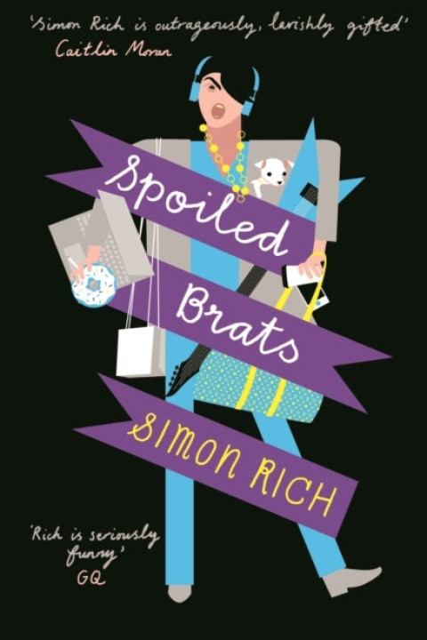 Omslag: Spoiled Brats