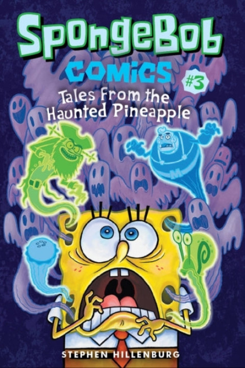 Omslag: Spongebob Comics: Book 3