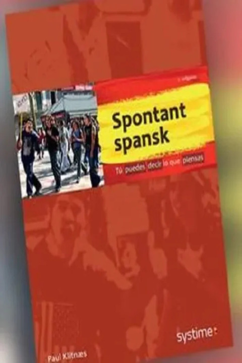 Omslag: Spontant spansk