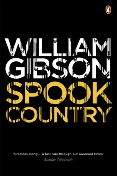 Omslag: Spook Country