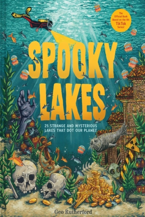 Omslag: Spooky Lakes