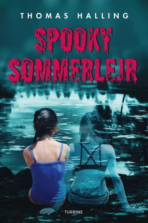 Omslag: Spooky sommerlejr