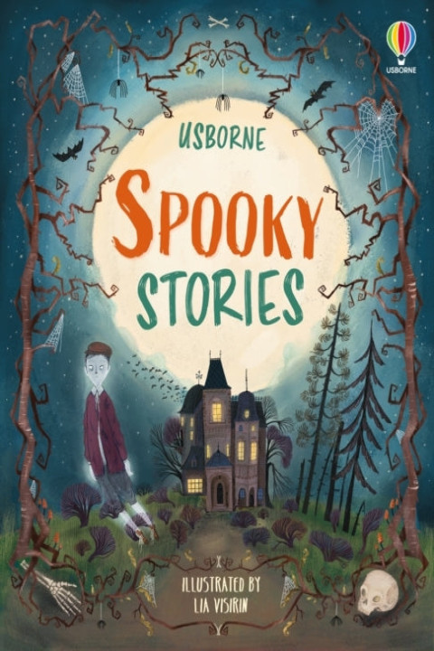 Omslag: Spooky Stories