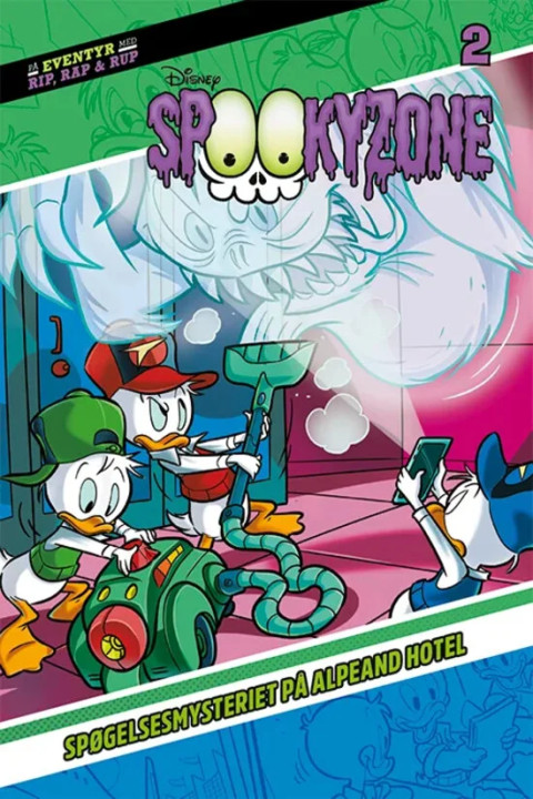 Omslag: Spookyzone 2