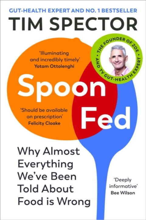 Omslag: Spoon-fed