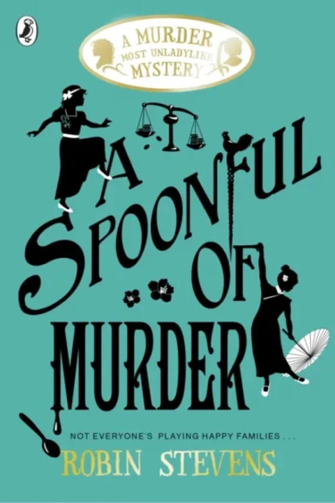 Omslag: Spoonful of Murder