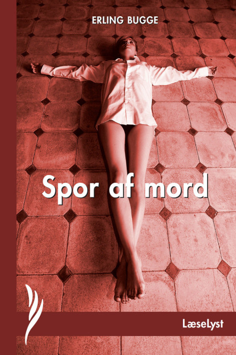 Omslag: Spor af mord