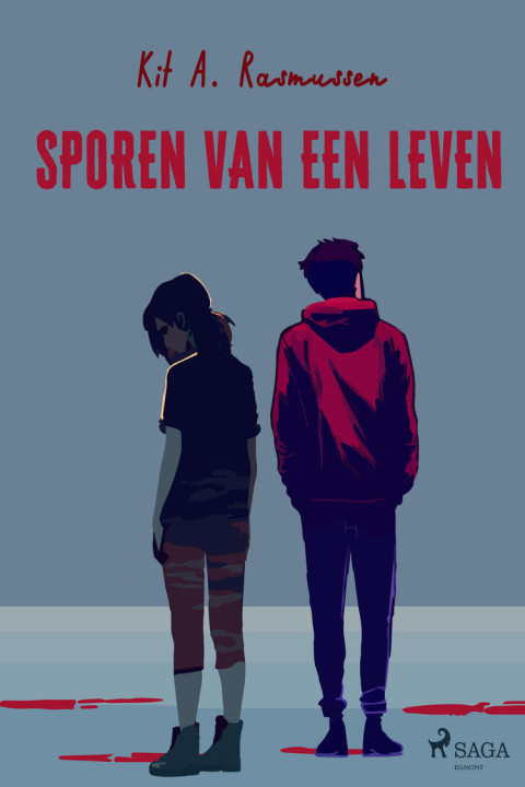 Omslag: Sporen van een leven