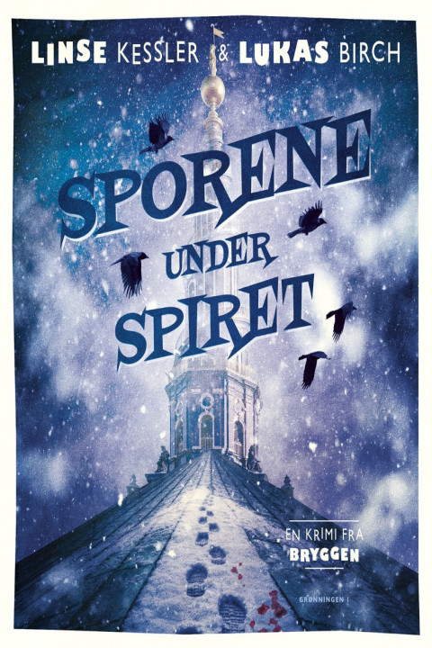 Omslag: Sporene under spiret