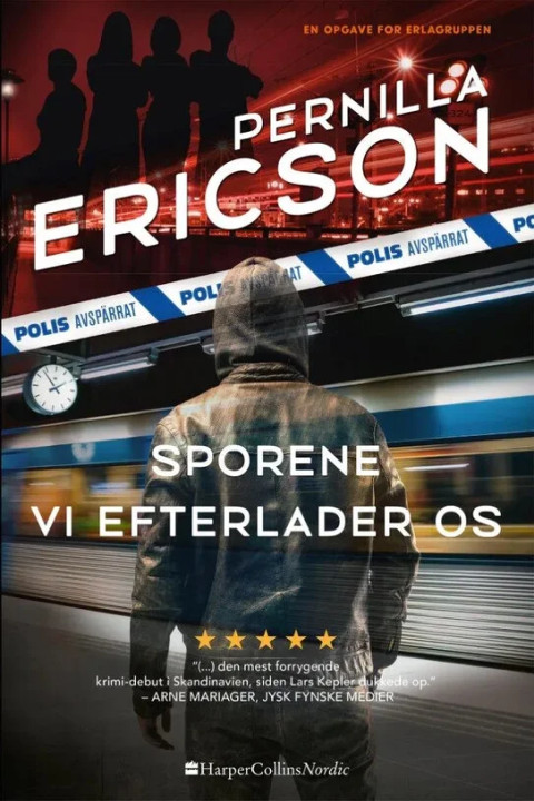 Omslag: Sporene vi efterlader os