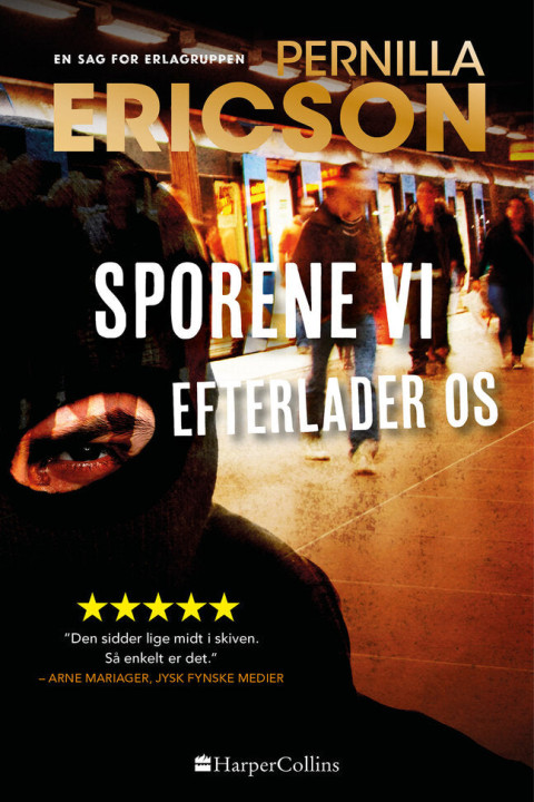 Omslag: Sporene vi efterlader os