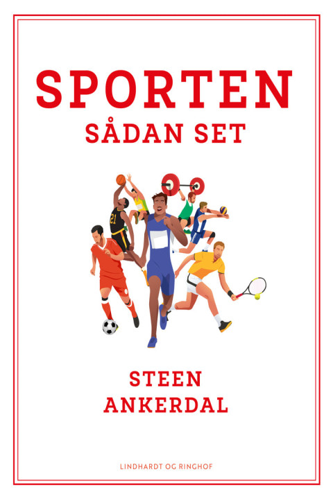 Omslag: Sporten - sådan set
