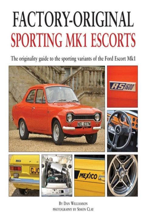 Omslag: Sporting MK1 Escorts