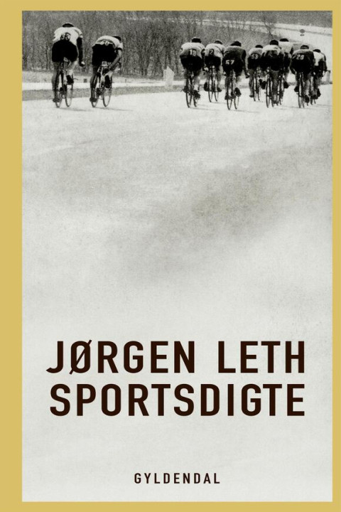 Omslag: Sportsdigte