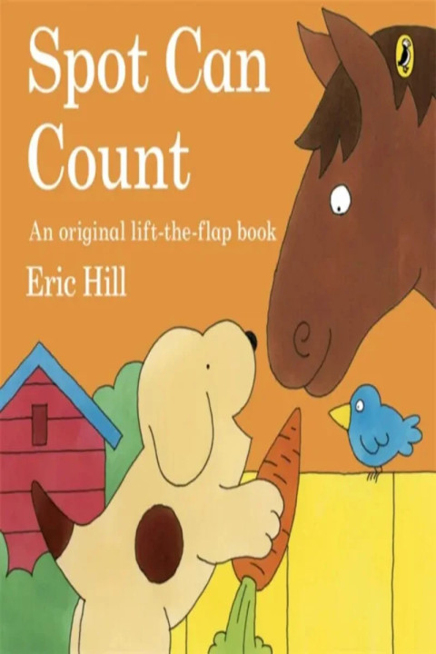Omslag: Spot Can Count