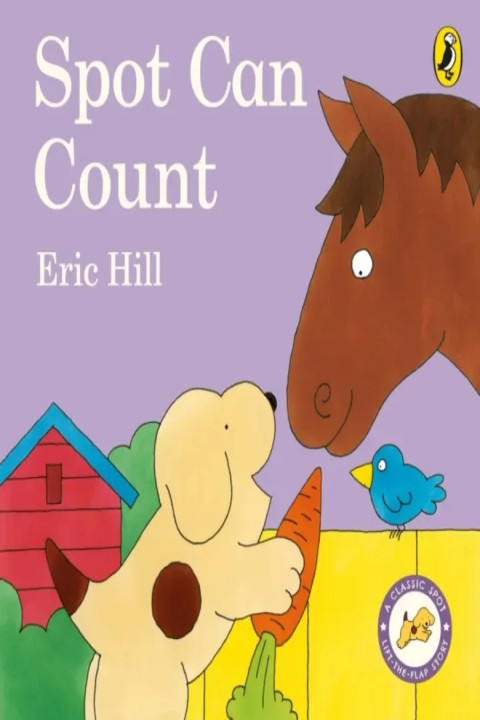 Omslag: Spot Can Count