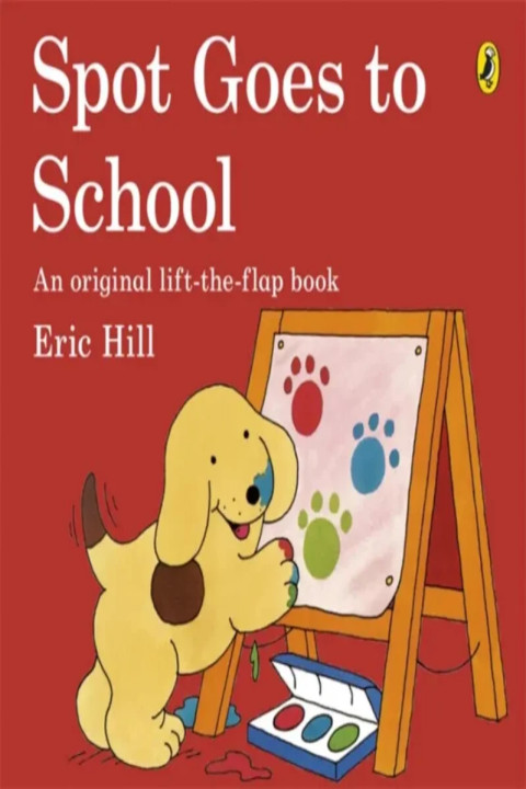 Omslag: Spot Goes to School
