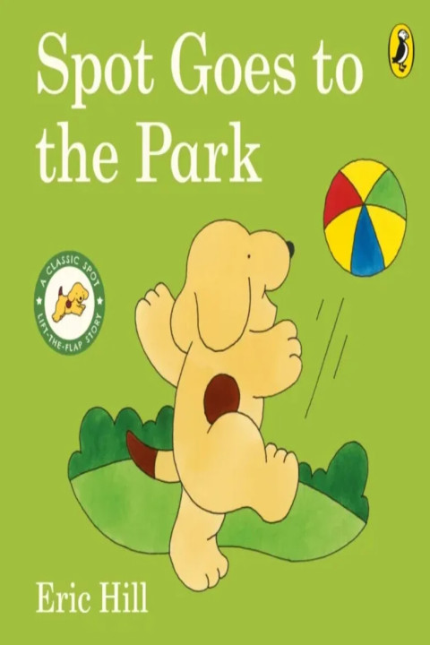 Omslag: Spot Goes to the Park