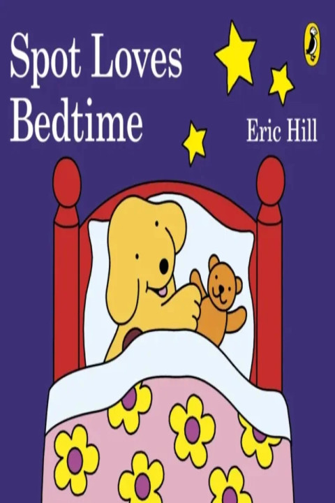 Omslag: Spot Loves Bedtime