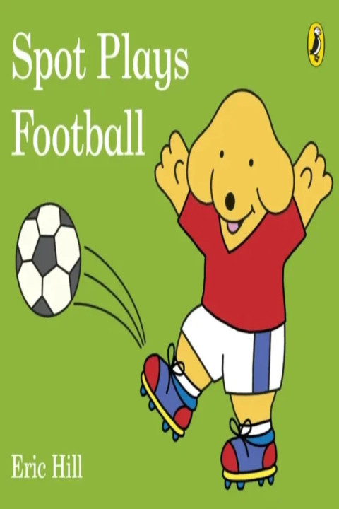 Omslag: Spot Plays Football