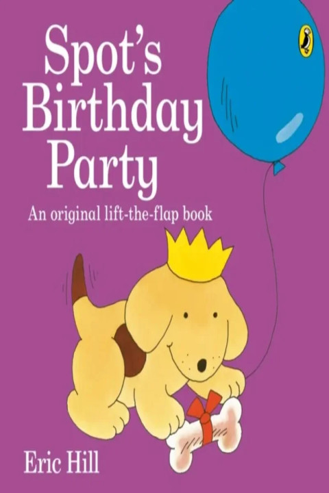 Omslag: Spot's Birthday Party