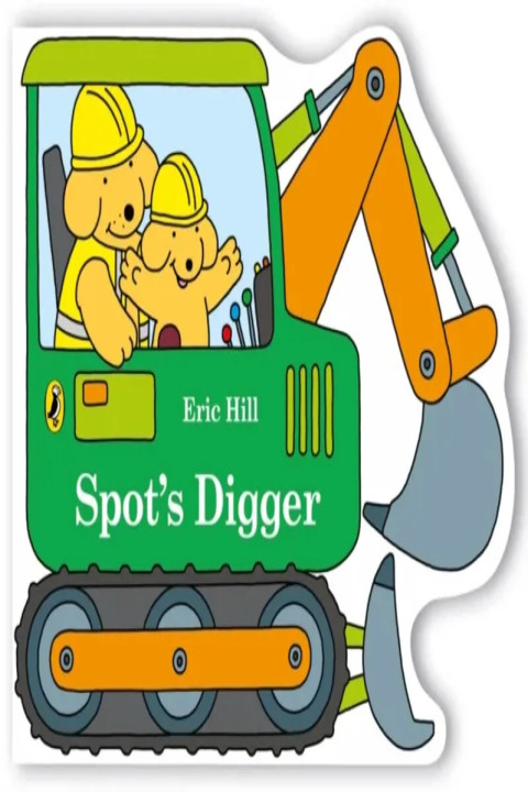 Omslag: Spot''s Digger