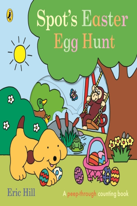Omslag: Spot's Easter Egg Hunt