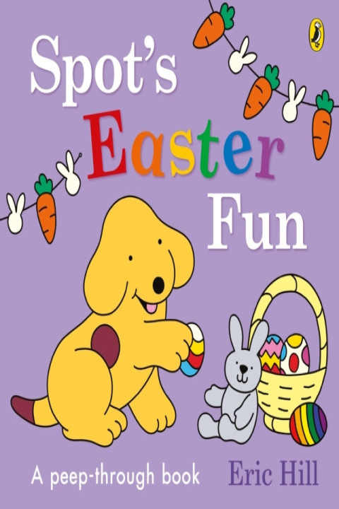 Omslag: SpotâS Easter Fun A Peep-Through Book