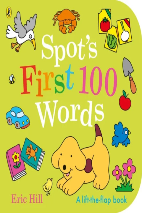 Omslag: Spot's First 100 Words