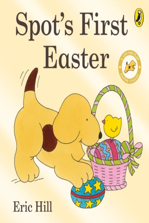 Omslag: Spot's First Easter Board Book