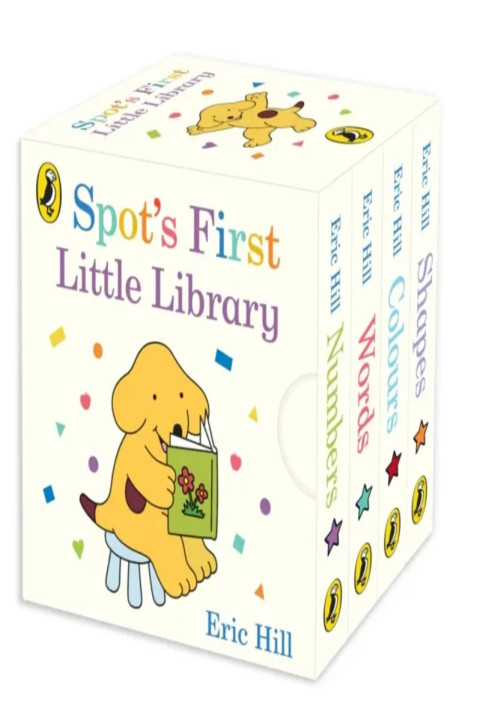 Omslag: Spot's First Little Library