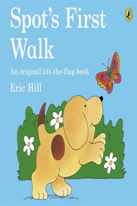 Omslag: Spot's First Walk