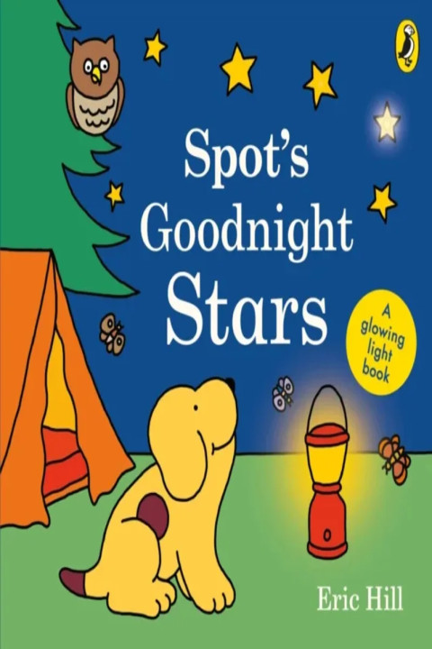 Omslag: Spot's Goodnight Stars - A glowing light book