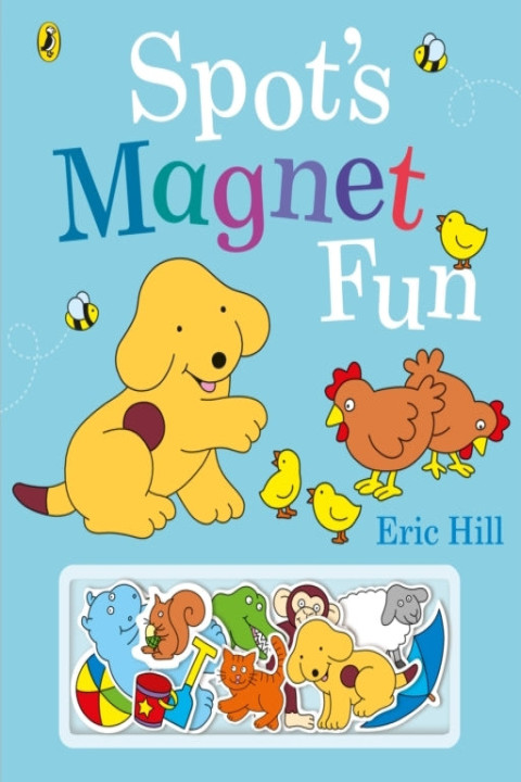 Omslag: Spot's Magnet Fun