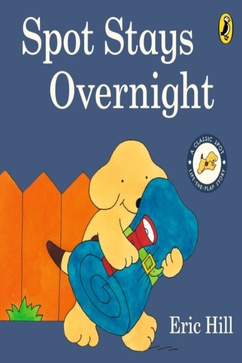 Omslag: Spot Stays Overnight