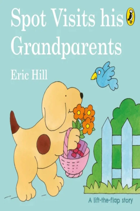 Omslag: Spot Visits His Grandparents