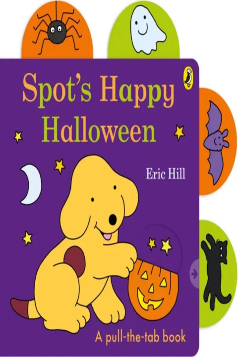 Omslag: Spots Happy Halloween