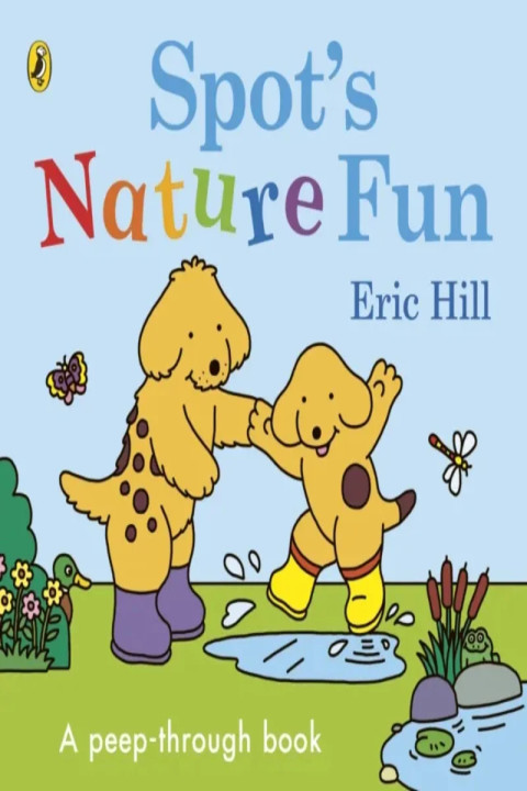 Omslag: Spots Nature Fun - A Peep-Through Book