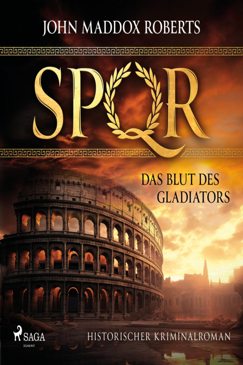 Omslag: SPQR: Das Blut des Gladiators