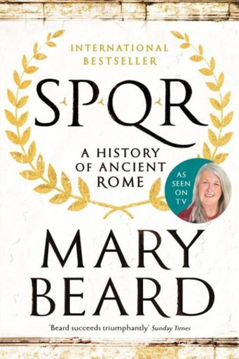 Omslag: SPQR