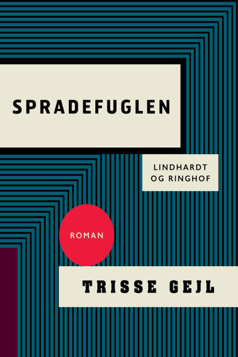 Omslag: Spradefuglen