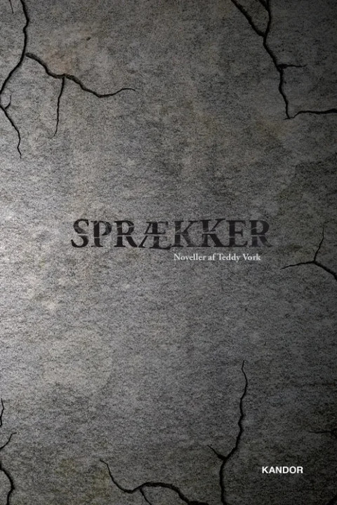 Omslag: Sprækker - noveller
