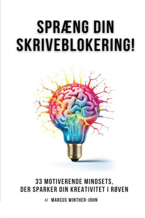 Omslag: Spræng din skriveblokering