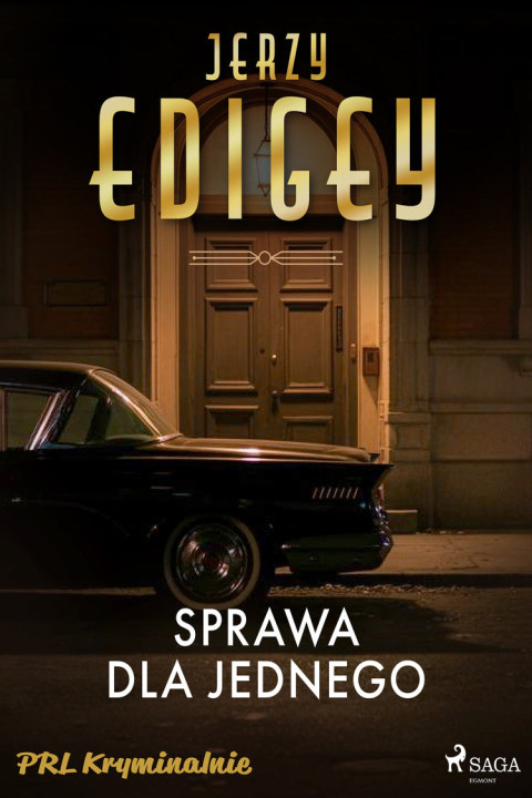 Omslag: Sprawa dla jednego