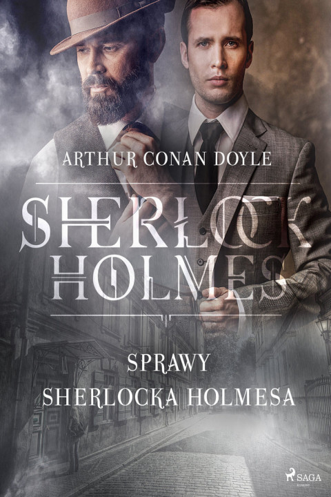Omslag: Sprawy Sherlocka Holmesa