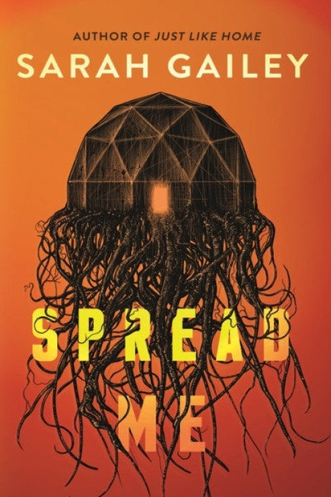 Omslag: Spread Me