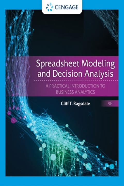 Omslag: Spreadsheet Modeling and Decision Analysis