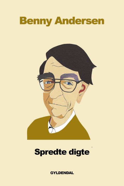 Omslag: Spredte digte